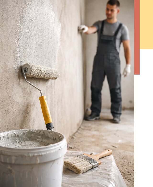 Нанесение бетоноконтакта на стены в Шумерле от 4562 руб. быстро и недорого | ОТДЕЛОЧНИК-Шмр