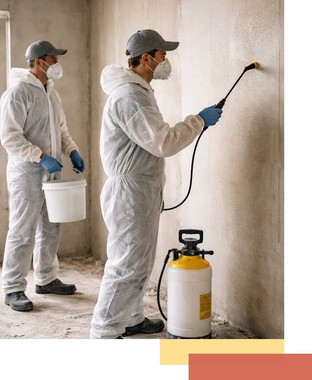 Антисептическая обработка стен в Шумерле профессионально