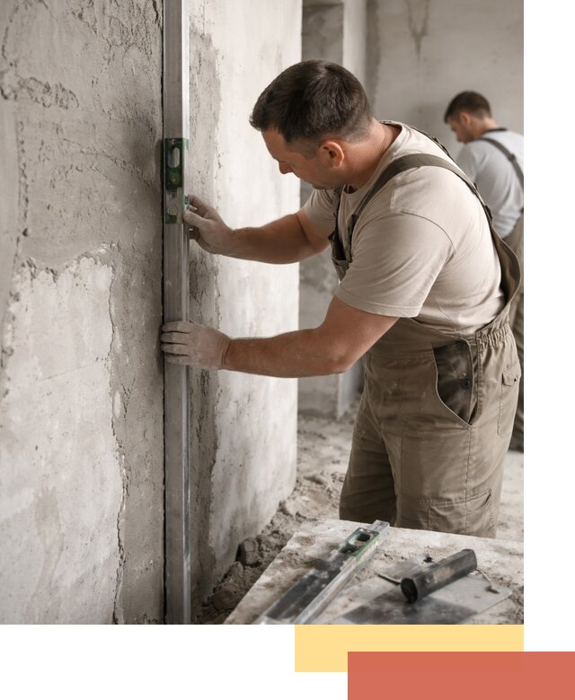 Установка штукатурных маяков в Шумерле с гарантией качества