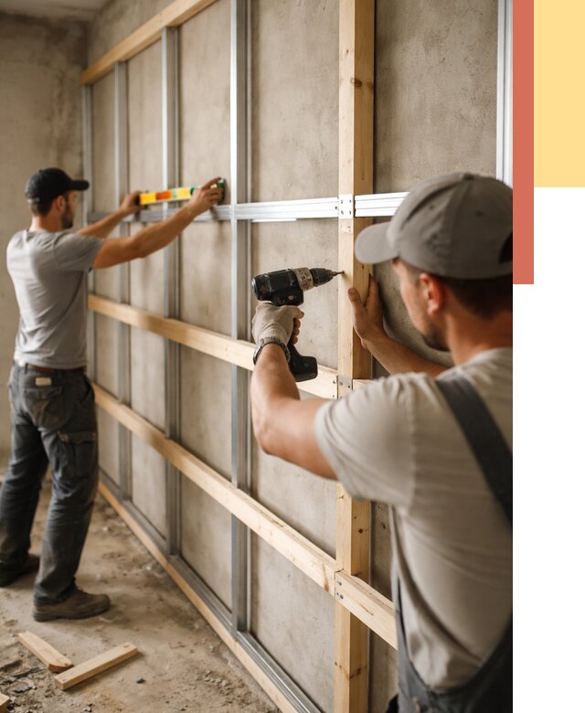 Устройство обрешетки под панели в Шумерле от 2281 руб. — монтаж под ключ | ОТДЕЛОЧНИК-Шмр