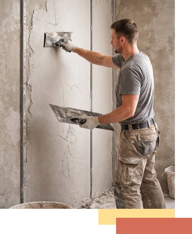 Штукатурка стен гипсовая в Шумерле — качественный и быстрый монтаж