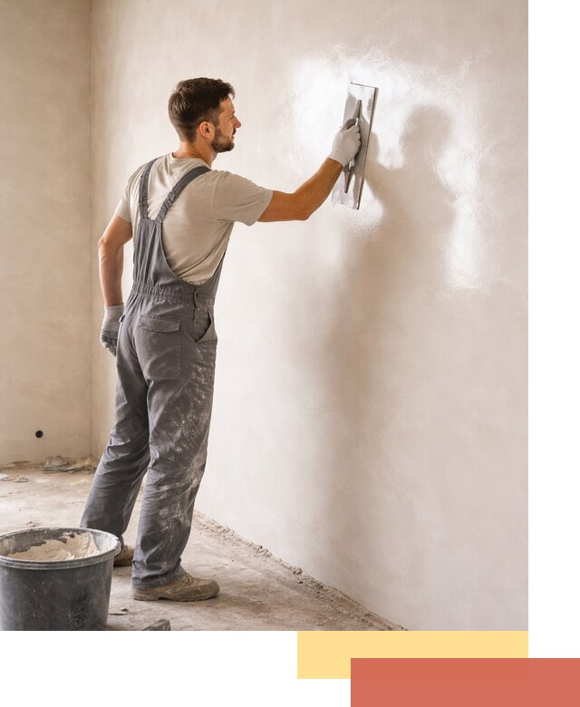 Глянцевание штукатурки стен в Шумерле профессионально и быстро