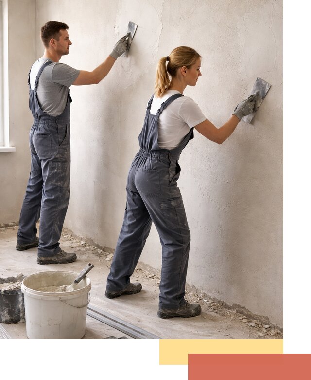 Штукатурка стен под обои в Шумерле профессионально и быстро