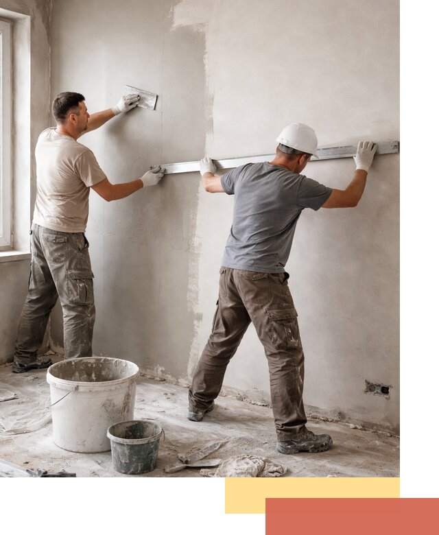 Штукатурка стен под покраску в Шумерле качественно и быстро