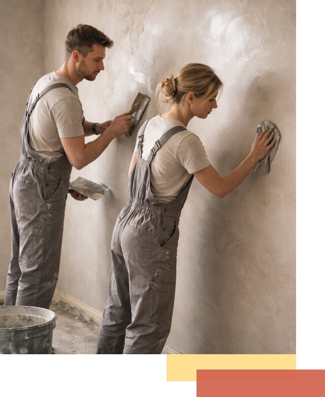 Венецианская штукатурка высокого качества в Шумерле