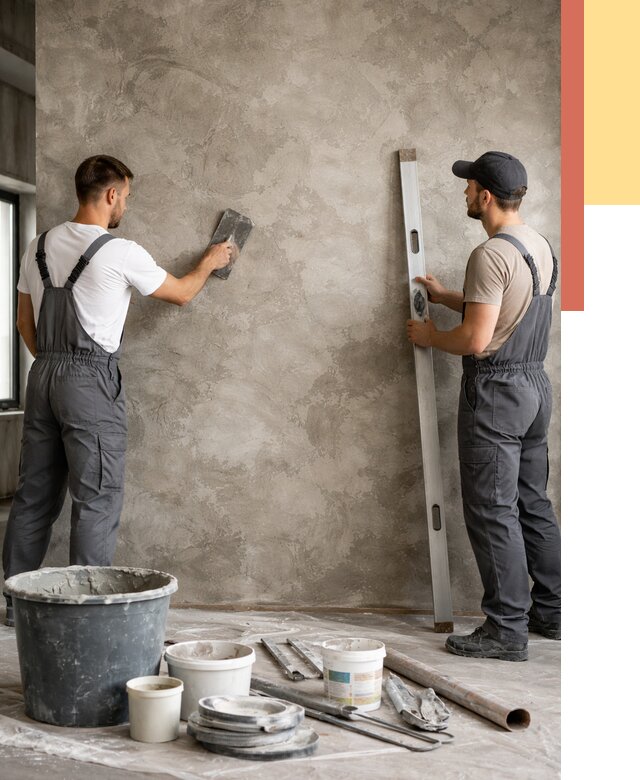 Декоративная штукатурка лофт в Шумерле под ключ от 4888 руб. | ОТДЕЛОЧНИК-Шмр