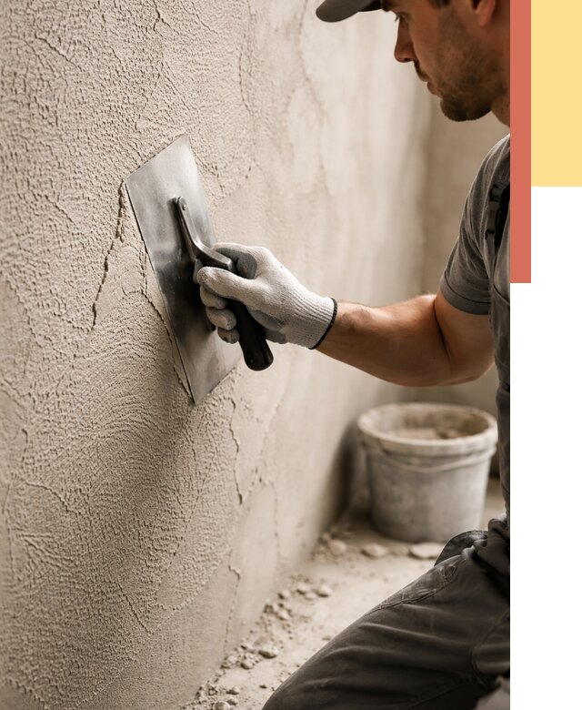 Структурная штукатурка стен в Шумерле от 4888 руб. под ключ | ОТДЕЛОЧНИК-Шмр