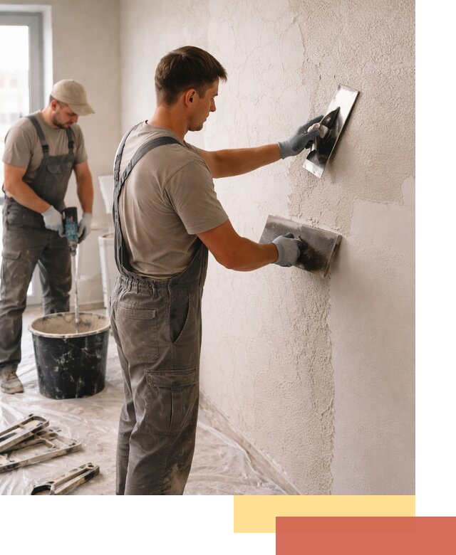 Структурная штукатурка стен в Шумерле — качественная отделка поверхностей