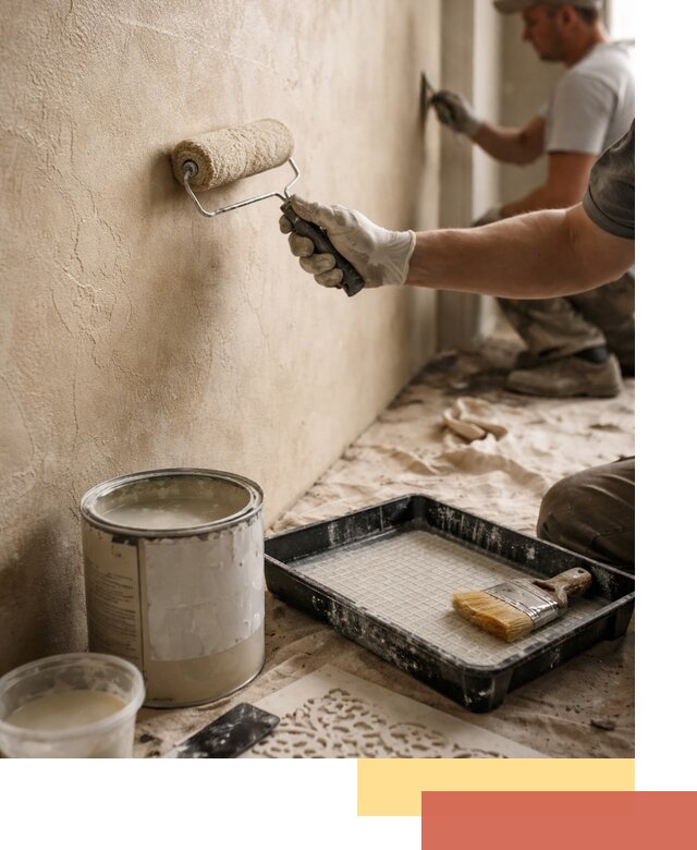 Лессирующая краска для декоративной отделки в Шумерле