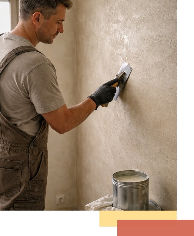 Нанесение воска на штукатурку в Шумерле для защиты и блеска