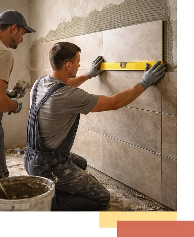 Облицовка стен керамогранитом в Шумерле профессионально и быстро