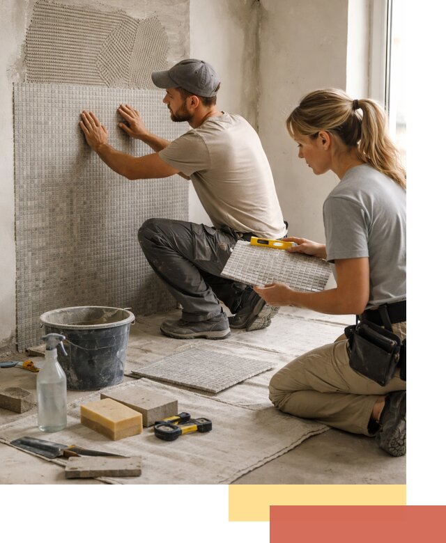 Облицовка стен мозаикой в Шумерле качественно и быстро