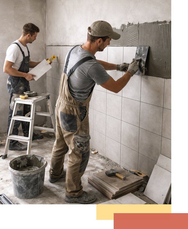 Укладка плитки на стены в Шумерле профессионально и надежно