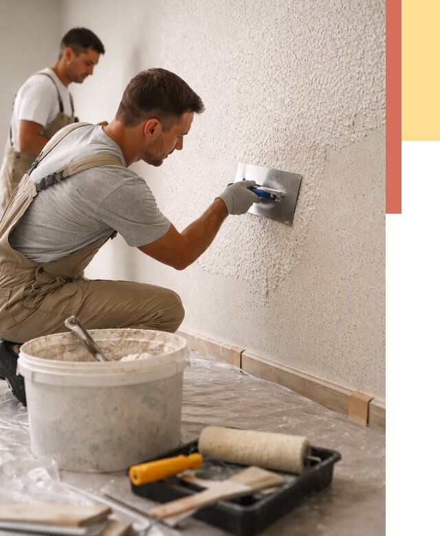 Нанесение жидких обоев в Шумерле от 8147 руб./м2 — быстро и недорого | ОТДЕЛОЧНИК-Шмр