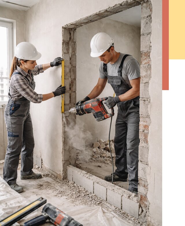 Создание проемов в стенах в Шумерле от 7061 руб. — алмазная резка и расширение | ОТДЕЛОЧНИК-Шмр