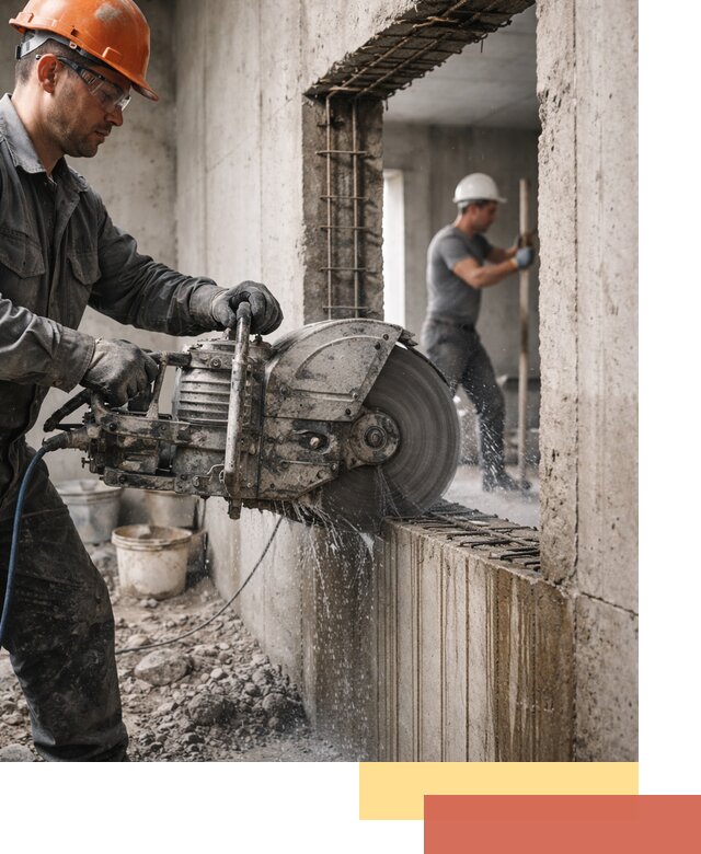 Алмазная резка проемов в Шумерле быстро и точно