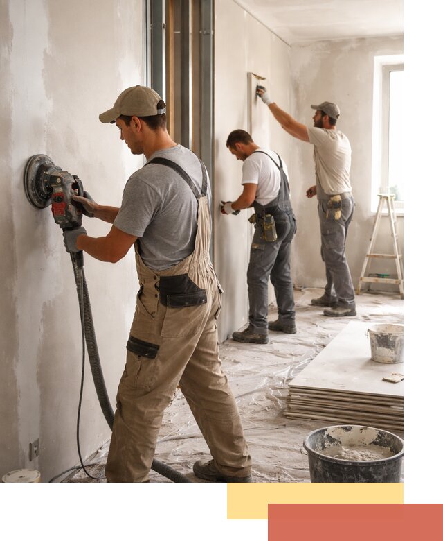 Профессиональная отделка стен в Шумерле качественно и в срок