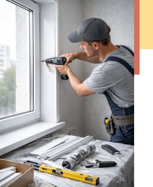 Установка пластиковых откосов в Шумерле от 2444 руб. | ОТДЕЛОЧНИК-Шмр монтаж, быстро и недорого