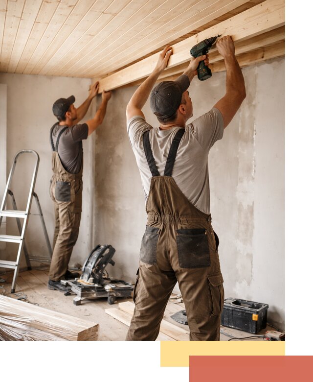 Монтаж потолка из вагонки в Шумерле профессионально и аккуратно