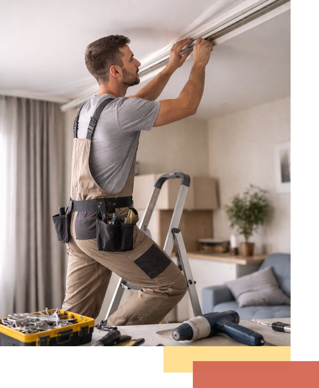 Ремонт натяжных потолков в Шумерле — качественно и оперативно