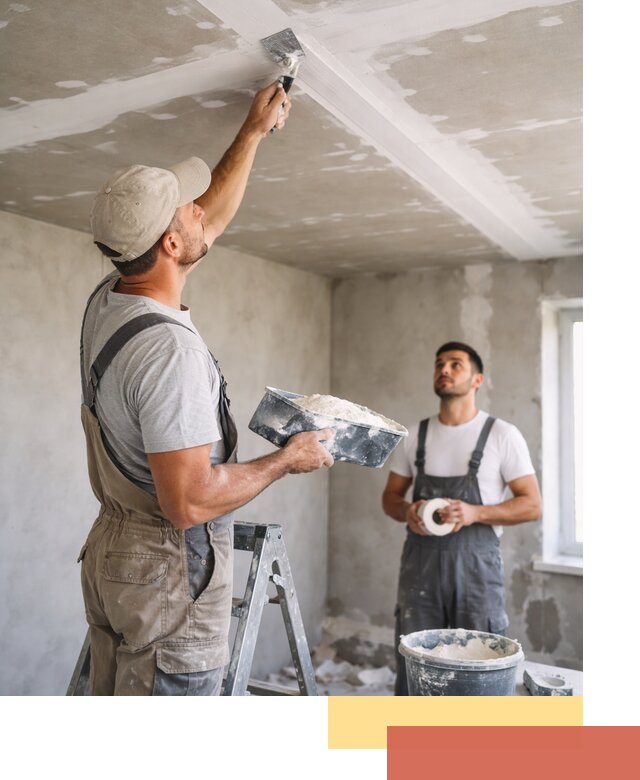 Обработка швов потолка ГКЛ в Шумерле: качественная заделка и шпатлевка