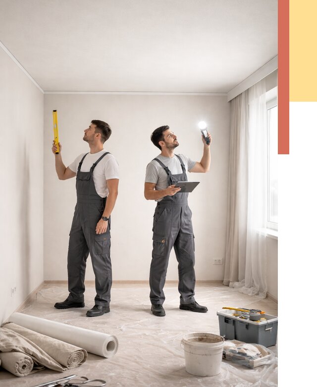 Отделка потолка в Шумерле недорого от 815 руб/м2 | Услуги ОТДЕЛОЧНИК-Шмр