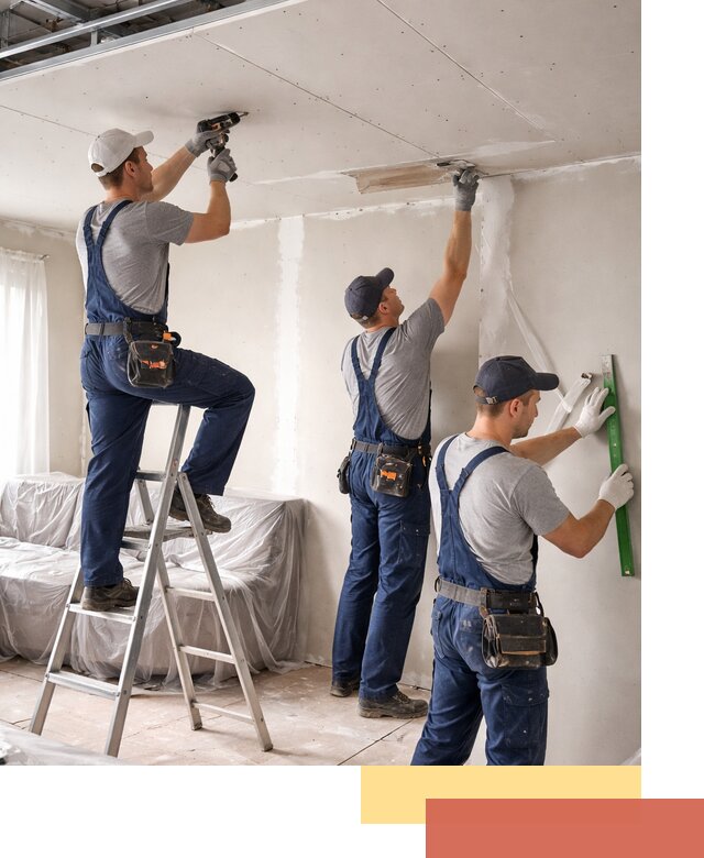 Профессиональная отделка потолка в Шумерле быстро и качественно