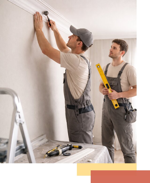Монтаж потолочного плинтуса в Шумерле качественно и быстро